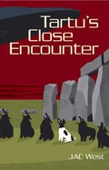 Cover: Tartu's Close Encounter - Harvey Berrick Publishing