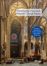 Abbildung von: Französische Chormusik - Carus-Verlag