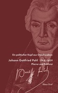 Cover: Johann Gottfried Pahl 1768-1839 - Einhorn-Vlg