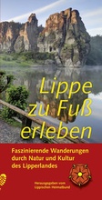 Cover: Lippe zu Fu&szlig; erleben - Mitzkat, J&ouml;rg