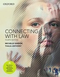 Cover: Connecting with Law - OUP Australia and New Zealand
