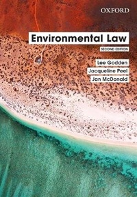 Abbildung von: Environmental Law - OUP Australia and New Zealand