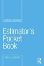 Cover: Estimator's Pocket Book - Routledge