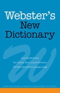 Cover: Webster's New Dictionary - Wiley