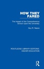 Cover: How They Fared - Routledge