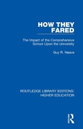 Cover: How They Fared - Routledge