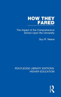 Enlarge image Cover: How They Fared - Routledge