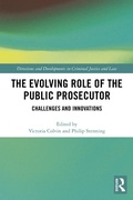 Bild: The Evolving Role of the Public Prosecutor - Routledge