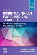Cover: Essential Skills for a Medical Teacher - Elsevier