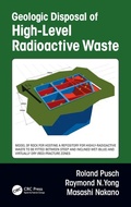 Cover: Geologic Disposal of High-Level Radioactive Waste - CRC Press