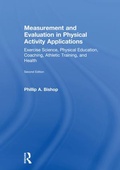 Cover: Measurement and Evaluation in Physical Activity Applications - Routledge