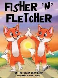 Enlarge image Cover: Fisher 'n' Fletcher - Rebecca Rose Press LLC