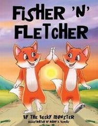 Enlarge image Cover: Fisher 'n' Fletcher - Rebecca Rose Press LLC