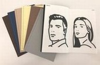 Abbildung von: Julian Opie: 7 Sketchbooks 2018: Bk 1: Buildings, Bk 2: Heads 1, Bk 3: Heads 2, Bk 4: Heads 3, Bk 5: Animals, Bk 6: Walking in New York, Bk 7: Walking in Melbourne - Alan Cristea Gallery