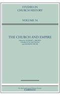 Cover: The Church and Empire - Cambridge University Press