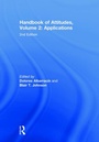 Cover: Handbook of Attitudes, Volume 2: Applications - Routledge