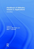 Cover: Handbook of Attitudes, Volume 2: Applications - Routledge