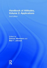 Enlarge image Cover: Handbook of Attitudes, Volume 2: Applications - Routledge