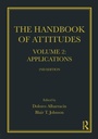 Cover: Handbook of Attitudes, Volume 2: Applications - Routledge