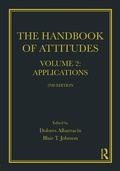 Cover: Handbook of Attitudes, Volume 2: Applications - Routledge