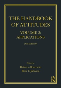 Enlarge image Cover: Handbook of Attitudes, Volume 2: Applications - Routledge
