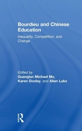 Cover: Bourdieu and Chinese Education - Routledge