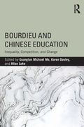 Cover: Bourdieu and Chinese Education - Routledge