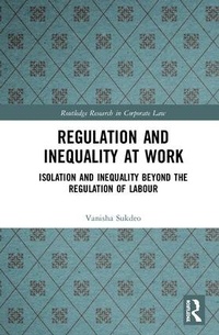 Abbildung von: Regulation and Inequality at Work - Routledge