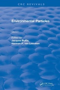Cover: Revival: Environmental Particles (1993) - CRC Press