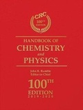 Cover: CRC Handbook of Chemistry and Physics, 100th Edition - CRC Press