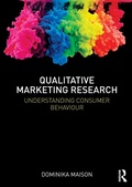 Cover: Qualitative Marketing Research - Routledge