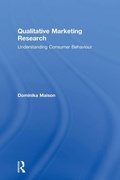 Cover: Qualitative Marketing Research - Routledge