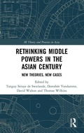 Cover: Rethinking Middle Powers in the Asian Century - Routledge