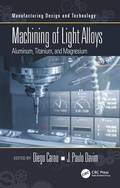 Cover: Machining of Light Alloys - CRC Press