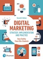 Cover: Digital Marketing - Pearson Education Limited