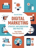 Cover: Digital Marketing - Pearson Education Limited