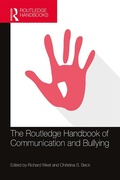 Cover: The Routledge Handbook of Communication and Bullying - Routledge
