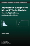 Cover: Asymptotic Analysis of Mixed Effects Models - Chapman & Hall/CRC