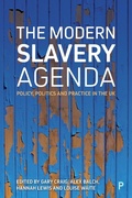 Cover: The Modern Slavery Agenda - Policy Press