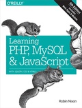 Cover: Learning PHP, MySQL & JavaScript - O'Reilly