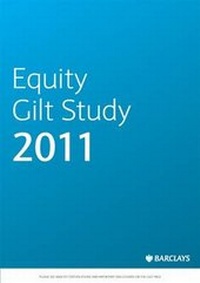 Enlarge image Cover: Equity Gilt Study 2011 - Barclays Capital