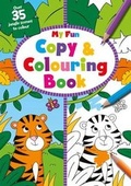Cover: My Fun Copy Colouring Book - Igloo Books Ltd