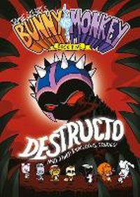 Enlarge image Cover: Bunny vs Monkey 5: Destructo - David Fickling Books