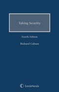 Cover: Taking Security - Jordan Publishing