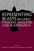 Cover: Representing Beasts in Early Medieval England and Scandinavia - Boydell Press