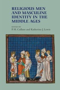 Cover: Religious Men and Masculine Identity in the Middle Ages - Boydell Press