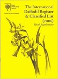 Cover: The International Daffodil Register & Classified List (2008): Tenth Supplement - RHS Media
