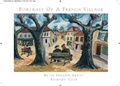 Cover: Portrait of a French Village by an English Artist, Richard Cole. - Coeur De Lion Press