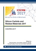 Cover: Silicon Carbide and Related Materials 2017 - Trans Tech Publications Ltd
