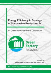 Enlarge image Cover: Energy Efficiency in Strategy of Sustainable Production IV - Trans Tech Publications Ltd